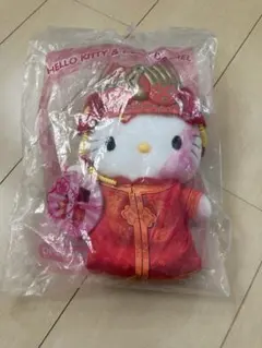 平成マクドナルド ハローキティぬいぐるみ チャイナドレス 未開封