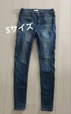 earth music&ecologyスキニーデニムパンツ S ストレッチ素材のサムネイル