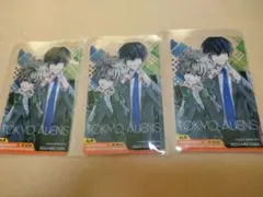 コミッパ2025冬　TOKYO ALIENS　3枚セット