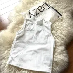 Dazy ホワイト ノースリーブ （SHEIN ）