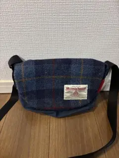 ハリスツイード　ショルダーバッグのサムネイル