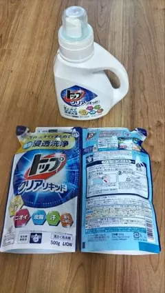 洗濯洗剤トップ クリアリキッドのサムネイル