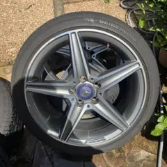 Mercedes-Benz 18インチ ホイール タイヤセット2本のサムネイル