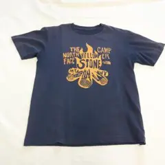 THE NORTH FACE キャンプファイヤー ロゴ Tシャツ S