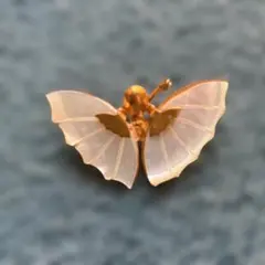 蝶のデザイン ブローチ