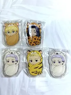 東京リベンジャーズおくるみチャーム 5個セット