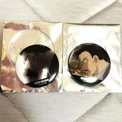 名探偵コナン 隻眼の残像 トレーディングカバー付き缶バッジ　毛利小五郎　風見