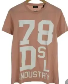 Ｄｉｅｓｅｌ ディーゼ サイズ S ピンク色のTシャツ