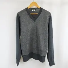 美品 COMME des GARCONS HOMME DEUX ウール セーターのサムネイル