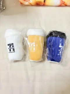 セブンイレブン 一番くじ B賞 セブンカフェぬいぐるみチャーム