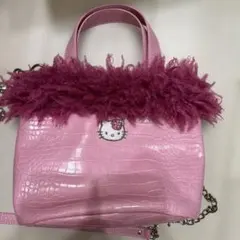 Candy Stripper HALLO KITTY FUR BAGのサムネイル
