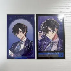 四季凪アキラ /【IMPACT】ランダムフォト風カード 月組 にじさんじ