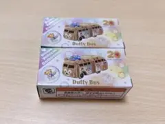 新品・未開封　ディズニーシー　ダッフィー　20周年　カラフルハピネス　トミカ