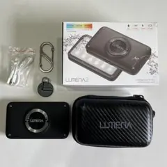 LUMENA2 LED ランタン 迷彩柄 専用ケース付 - メルカリ