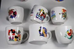 東京ディズニーランド マグカップ 6個セット