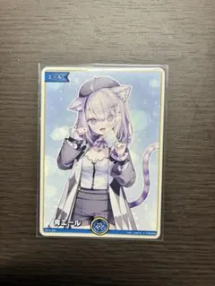 ホロライブ expo fes 特典　青エール 猫又おかゆ ホロカ