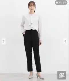 センタープレスパンツ（股下６６ｃｍ）