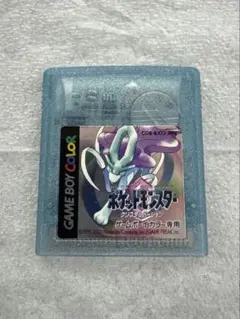こう様専用　ゲームボーイカラー　ポケットモンスター　クリスタルバージョン