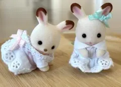 シルバニアファミリー 赤ちゃん ごっこ遊び