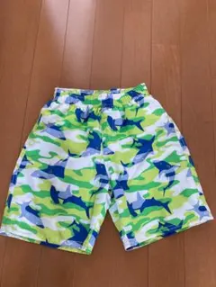 サメ柄 水着 120cm