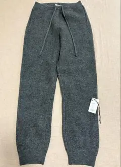 AURALEE MILLED FRENCH MERINO RIB KNIT