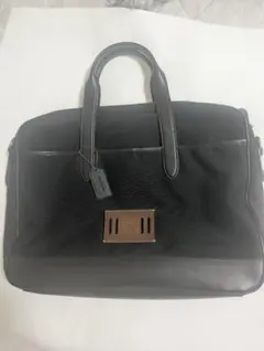 COACH ビジネスバッグ ブラック