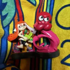 amiiboヒレオ　ガール