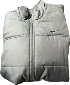 タ*ー様 00s NIKE 中綿 ナイロンジャケット ドローコード L 完売品