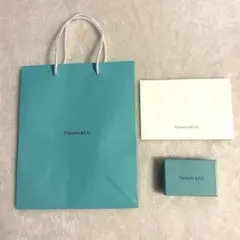 Tiffany & Co. ショップ袋,ボックス,封筒のセット