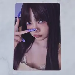 Lesserafim unforgiven shopee ウンチェ トレカ - メルカリ