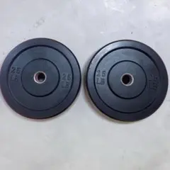 ☆新品・送料無料☆バーベルプレート計20kgセット(10kg×2枚) 28mm