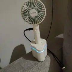 ハンディファン　Francfranc　ホワイト