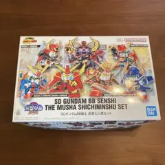 BB戦士 武者七人衆セット/ガンダムエース2月号/SDガンダム戦国伝