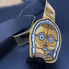 Disney Store C-3PO スターウォーズ　カメラストラップ