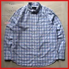 美品 DAIWA PIER39 Tech BD L/S Shirt 青 L - メルカリ