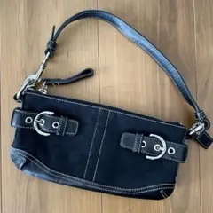 【極美品】coach ワンショルダーバッグ　アクセサリーポーチ　5107