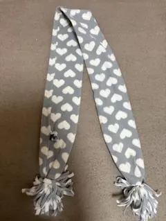 GapKids ハート柄マフラー one size マフラー