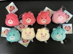 ケアベア フェイスマスコット 8個セット