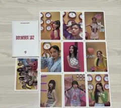 TWICE 　BETWEEN 1&2 プレオーダー特典　トレカ10枚セット