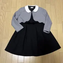 セレモニーワンピース +ボレロ 130センチ