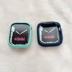 ♪ Apple Watchケース45mm 2個