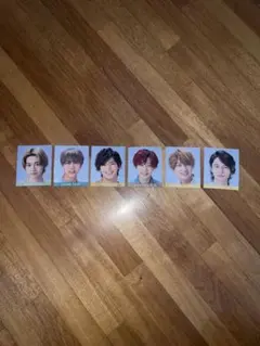 7MEN侍 データカード デタカ 2020年