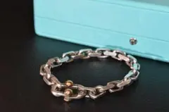 Tiffany & Co. ブレスレット メイカーズワイドチェーンのサムネイル