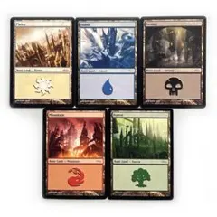 2026年最新】mtg 基本土地の人気アイテム - メルカリ