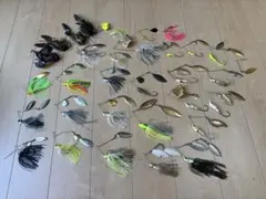 バス釣り スピナーベイト まとめ売り - メルカリ