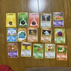 N*v様 旧裏ポケモンカードまとめ売り 74枚