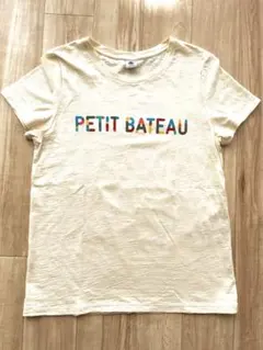 【未使用品】 Petit bateau レディース　ロゴTシャツのサムネイル