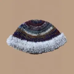 クロシェハット クラッシャーハット ニット帽