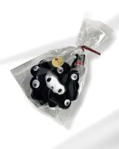 サンリオ ミャクミャクなりきりぬいぐるみ BC 黒 マイメロ EXPO2025