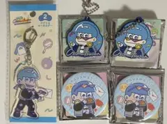 カラ松 おそ松さん 缶バッジ ラバスト 100均